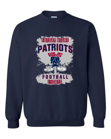 Penn Wood Patriots Football #6 Men's Sweatshirt