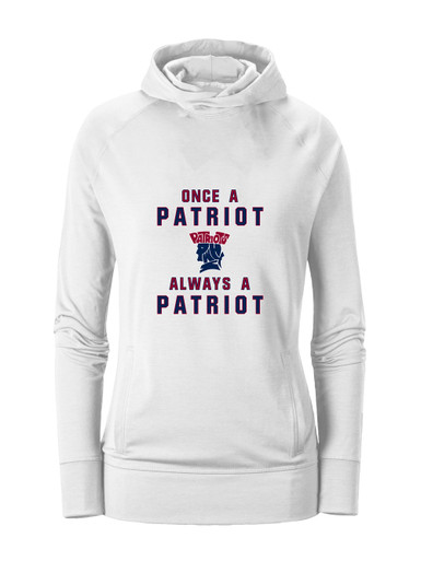 Penn Wood Patriots Once A Women's Hoodie