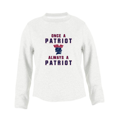 Penn Wood Patriots Once A Women's Sweatshirt