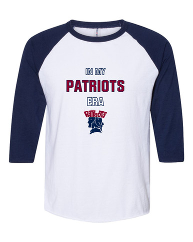 Penn Wood Patriots Era #1 Women's Baseball T-Shirt