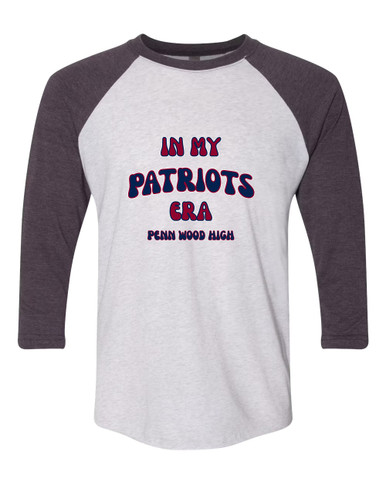 Penn Wood Patriots Era #2 Men's Baseball T-Shirt