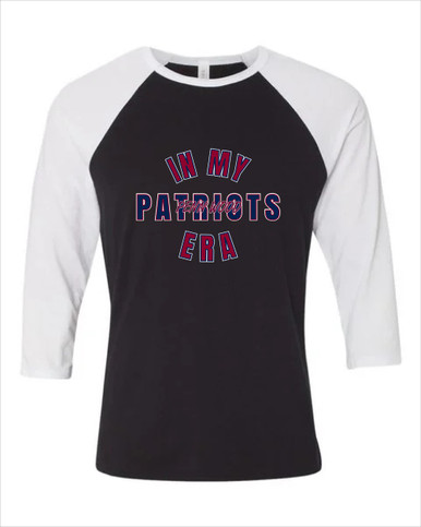 Penn Wood Patriots Era #3 Women's Baseball T-Shirt