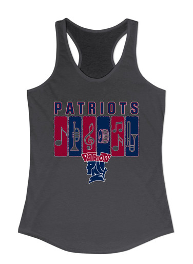Penn Wood Patriots Band # 2 Women's Tank Top