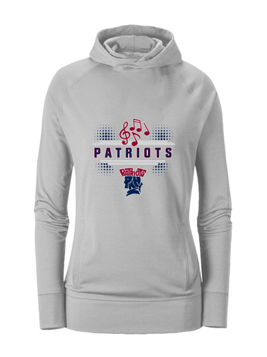 Penn Wood Patriots Band # 3 Women's Hoodie