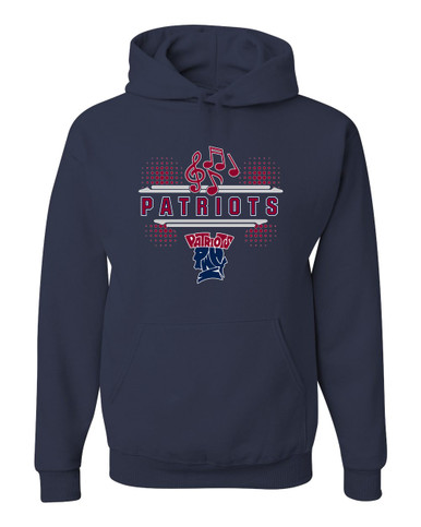 Penn Wood Patriots Band # 3 Men's Premium Hoodie