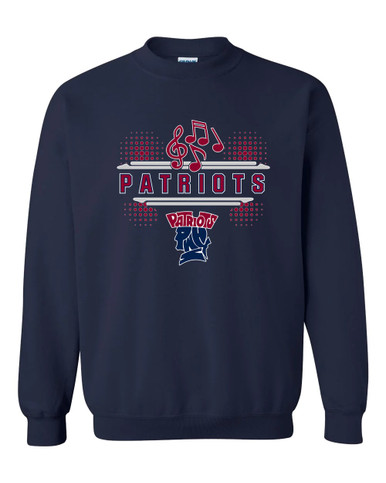 Penn Wood Patriots Band # 3 Men's Sweatshirt