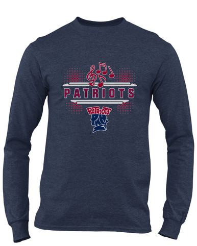 Penn Wood Patriots Band # 3 Men's Premium LS T-Shirt