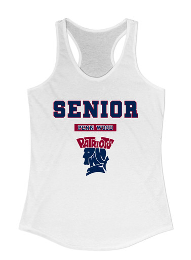 Penn Wood Patriots Senior #2 Women's Tank Top