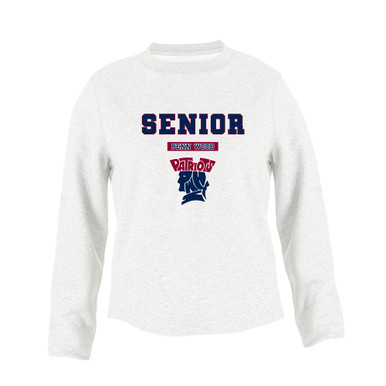 Penn Wood Patriots Senior #2 Women's Sweatshirt