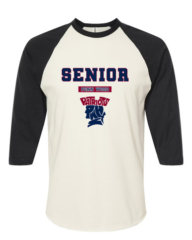 Penn Wood Patriots Senior #2 Women's Baseball T-Shirt