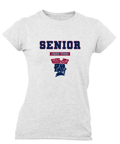 Penn Wood Patriots Senior #2 Women's SS T-Shirt