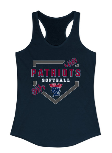 Penn Wood Patriots Softball #2 Women's Tank Top