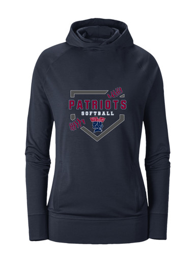 Penn Wood Patriots Softball #2 Women's Hoodie