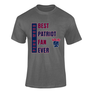 Penn Wood Patriots Best Patriot Fan Men's SS T-Shirt