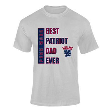 Penn Wood Patriots Best Patriot Dad Men's Premium SS T-Shirt