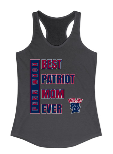 Penn Wood Patriots Best Patriot Mom Women's Tank Top