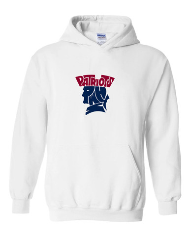 Penn Wood Patriots Mascot #1 Men's Hoodie