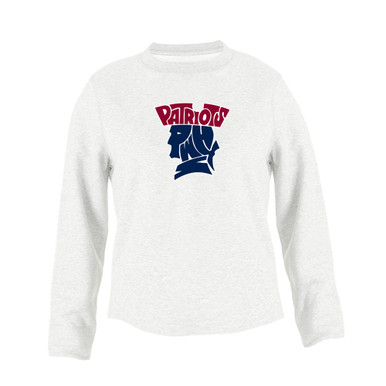 Penn Wood Patriots Mascot #1 Men's Sweatshirt