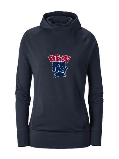 Penn Wood Patriots Mascot #1 Women's Hoodie