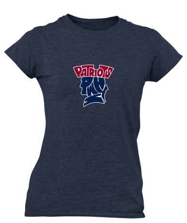 Penn Wood Patriots Mascot #1 Women's Premium SS T-Shirt