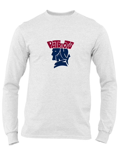Penn Wood Patriots Mascot #1 Men's LS T-Shirt