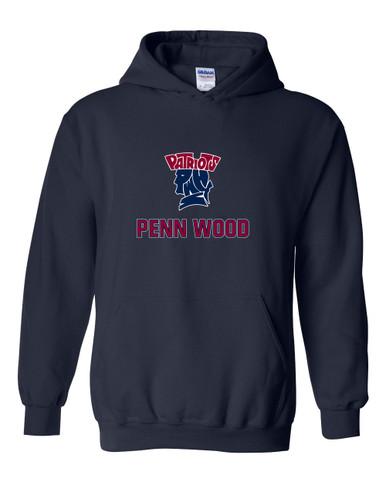 Penn Wood Patriots Mascot #2 Men's Hoodie