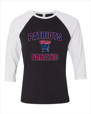 Penn Wood Patriots Fanatic Men's Baseball T-Shirt