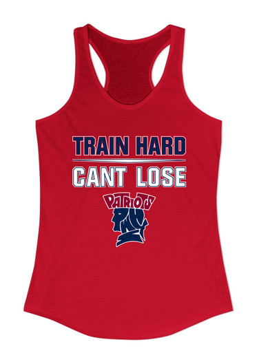 Penn Wood Patriots Train Hard, Can't Lose Women's Tank Top