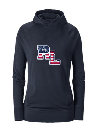 Red Land Patriots Mascot #1 Women's Hoodie