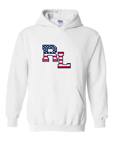 Red Land Patriots Mascot #1 Men's Hoodie