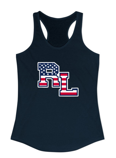 Red Land Patriots Mascot #1 Women's Tank Top