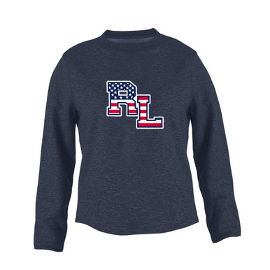 Red Land Patriots Mascot #1 Women's Sweatshirt