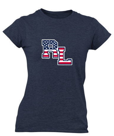 Red Land Patriots Mascot #1 Women's SS T-Shirt