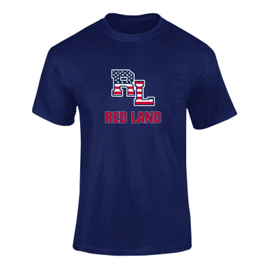 Red Land Patriots Mascot #2 Men's Premium SS T-Shirt