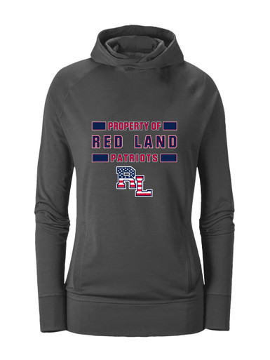 Red Land Patriots Property Of Women's Hoodie