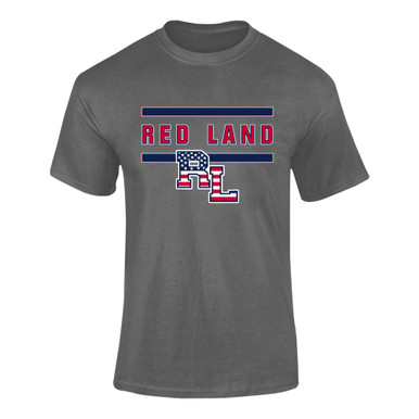 Red Land Patriots Mascot #4 Men's Premium SS T-Shirt