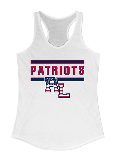 Red Land Patriots Mascot #5 Women's Tank Top