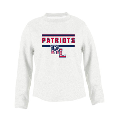 Red Land Patriots Mascot #5 Women's Sweatshirt