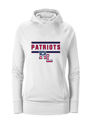 Red Land Patriots Mascot #5 Women's Hoodie
