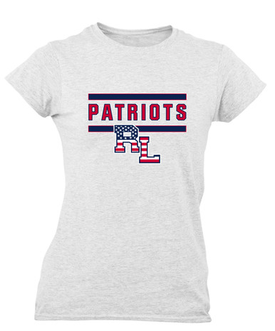 Red Land Patriots Mascot #5 Women's SS T-Shirt