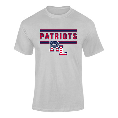 Red Land Patriots Mascot #5 Men's SS T-Shirt