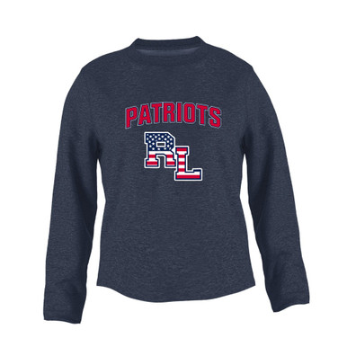 Red Land Patriots Mascot #6 Women's Sweatshirt