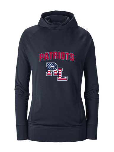 Red Land Patriots Mascot #6 Women's Hoodie