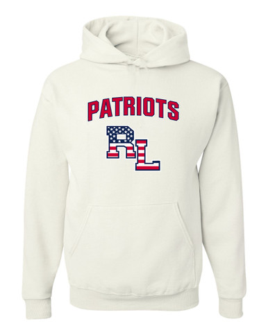 Red Land Patriots Mascot #6 Men's Premium Hoodie