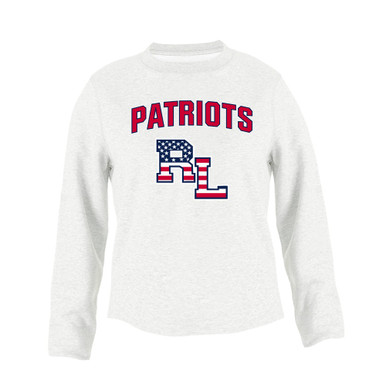 Red Land Patriots Mascot #6 Men's Sweatshirt