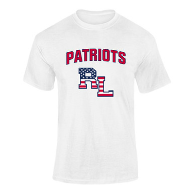 Red Land Patriots Mascot #6 Men's SS T-Shirt