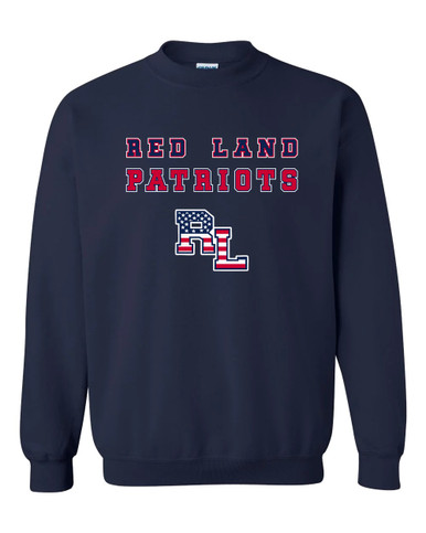 Red Land Patriots Spirit Men's Sweatshirt