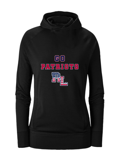 Red Land Patriots Go Team Women's Hoodie