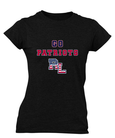 Red Land Patriots Go Team Women's Premium SS T-Shirt