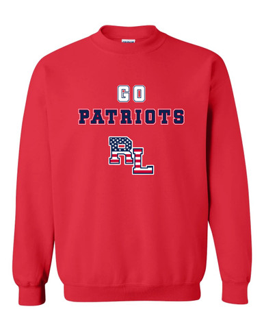 Red Land Patriots Go Team Men's Sweatshirt